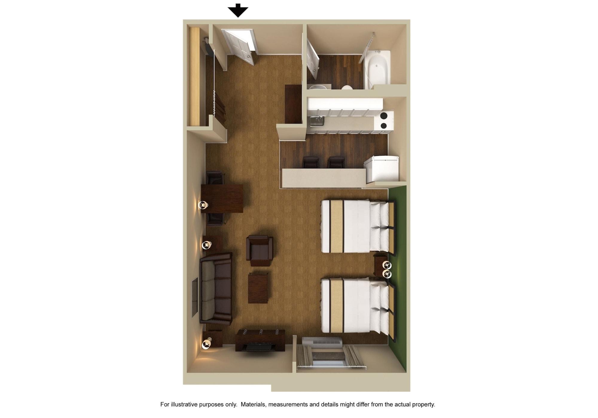 Extended Stay America Suites - San Antonio - Colonnade - Medical Exteriör bild
